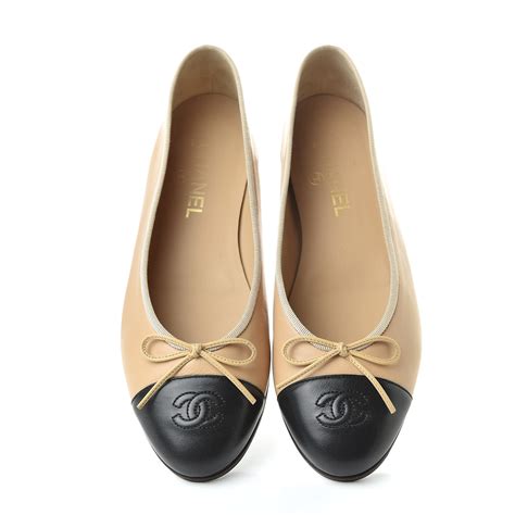 bellerine chanel|lambskin chanel ballerina.